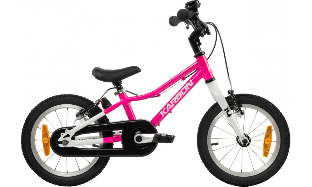 Velosipēds Karbon Superlight 14 pink - 9