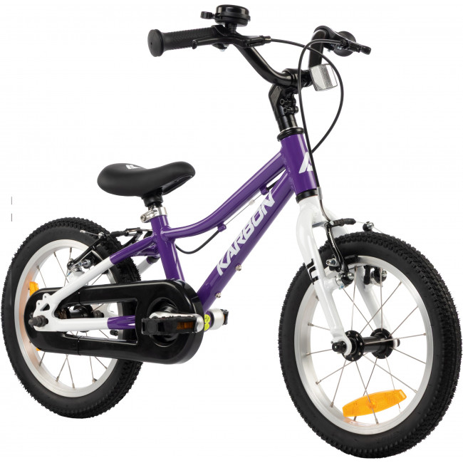 Velosipēds Karbon Superlight 14 violet