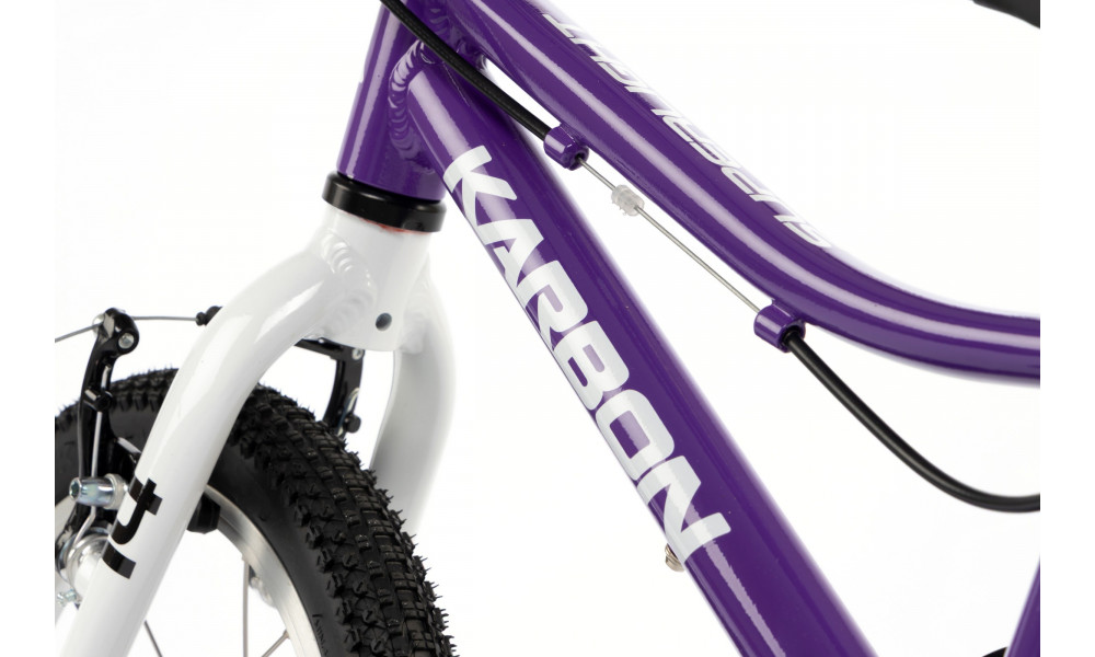 Velosipēds Karbon Superlight 14 violet - 3