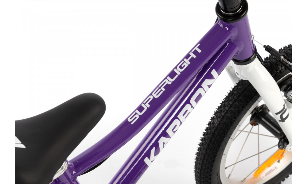 Velosipēds Karbon Superlight 14 violet - 5