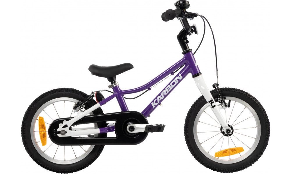 Velosipēds Karbon Superlight 14 violet - 8
