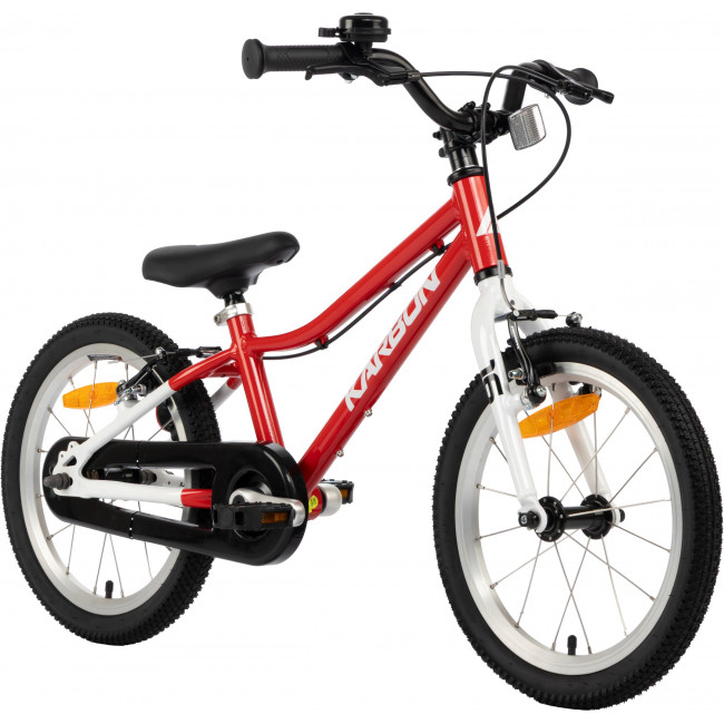 Velosipēds Karbon Superlight 16 red