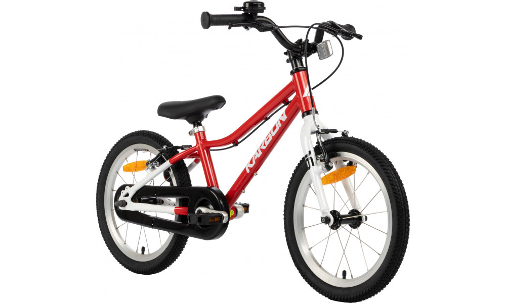 Velosipēds Karbon Superlight 16 red - 1