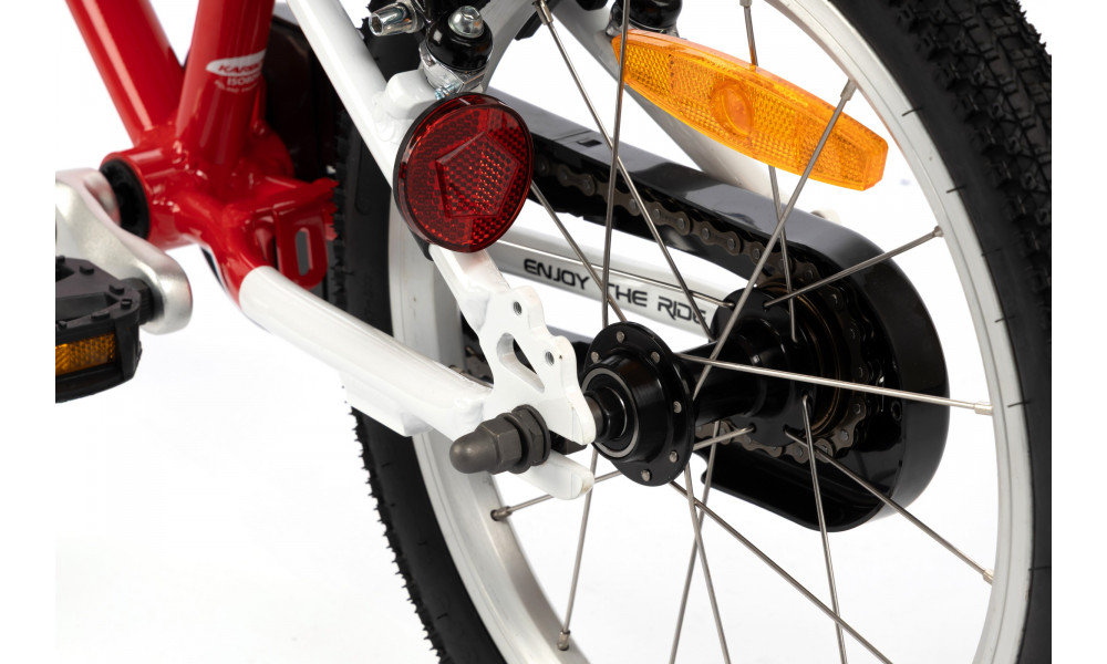 Velosipēds Karbon Superlight 16 red - 3