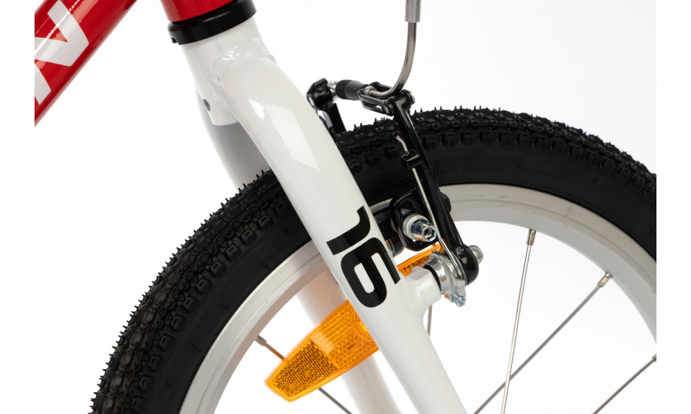 Velosipēds Karbon Superlight 16 red - 4