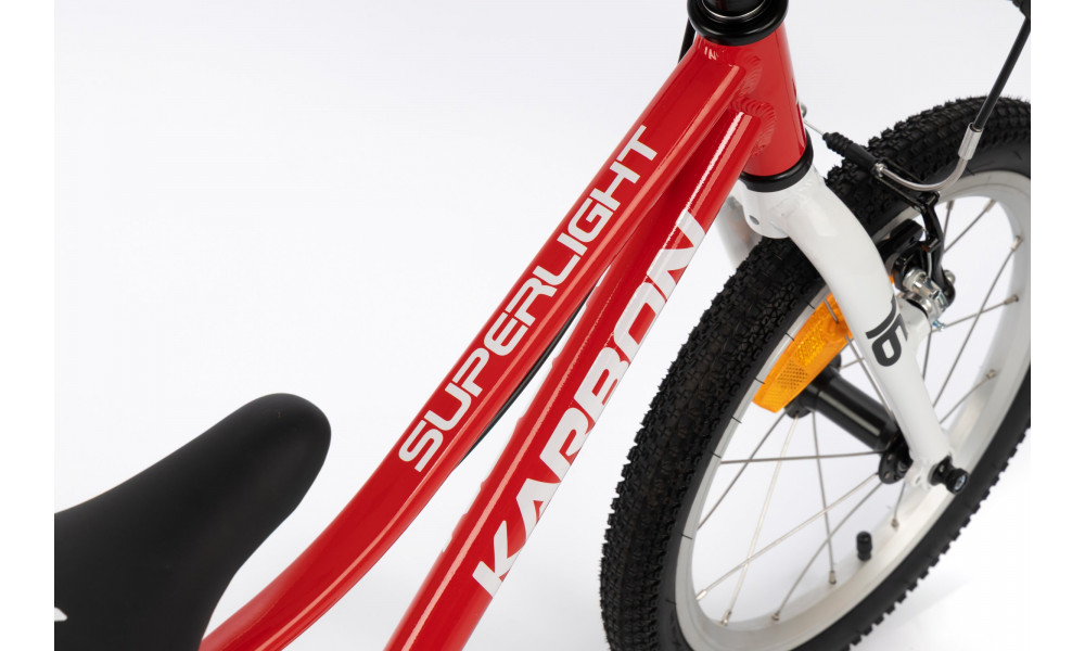 Velosipēds Karbon Superlight 16 red - 6
