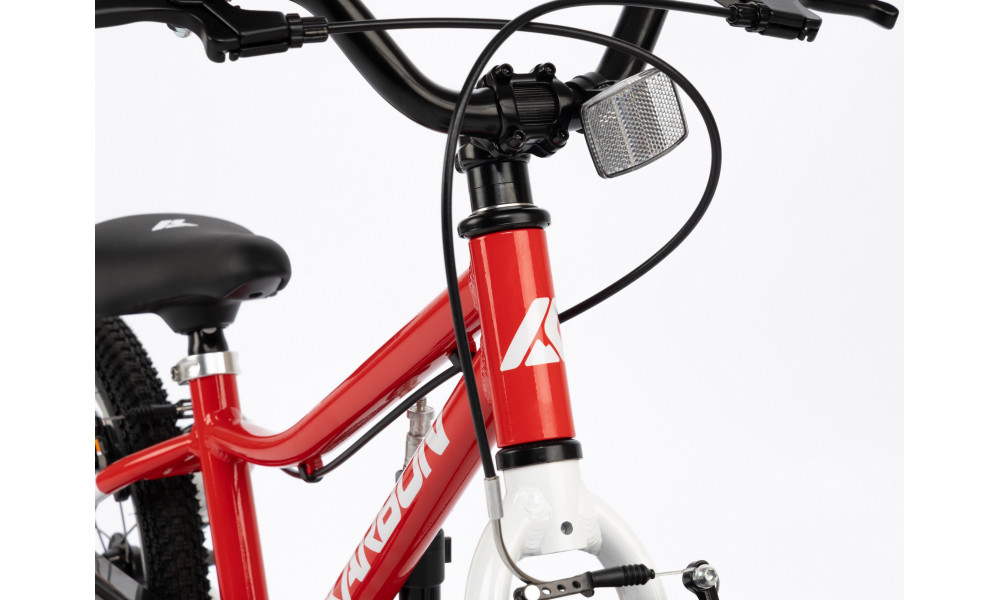 Velosipēds Karbon Superlight 16 red - 8
