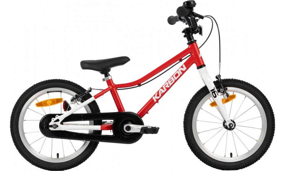 Velosipēds Karbon Superlight 16 red - 9
