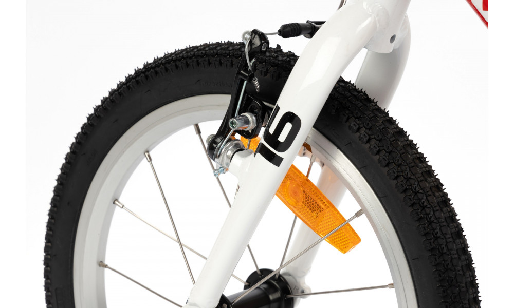 Velosipēds Karbon Superlight 16 red - 10