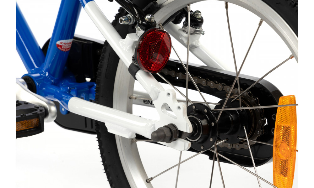 Velosipēds Karbon Superlight 16 blue - 2