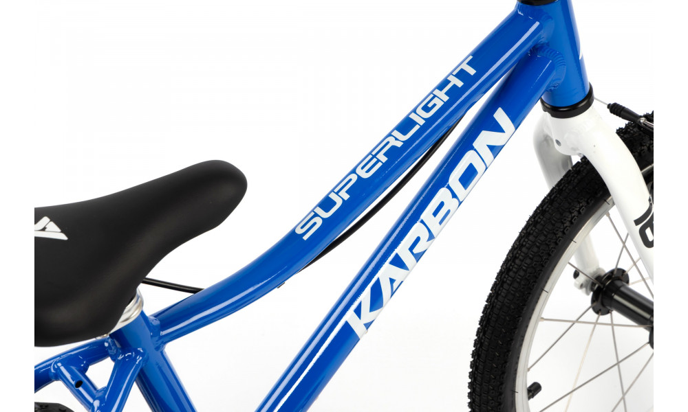 Velosipēds Karbon Superlight 16 blue - 4