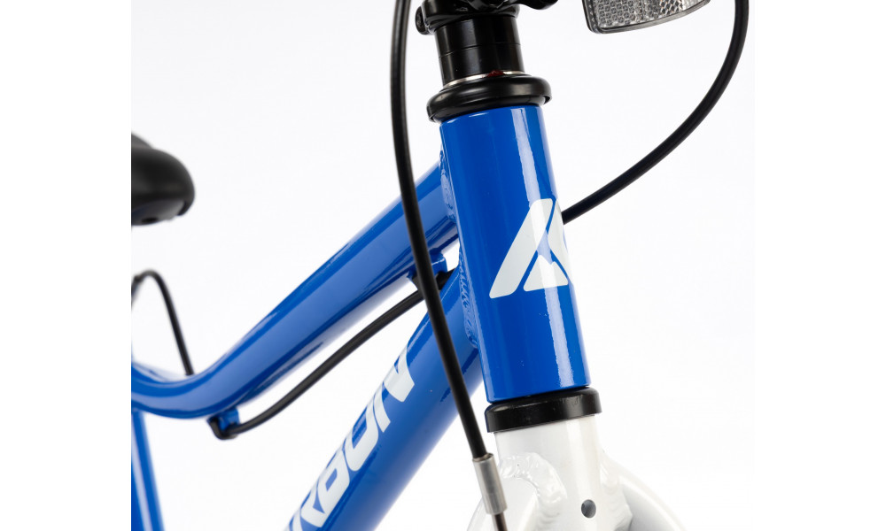 Velosipēds Karbon Superlight 16 blue - 8