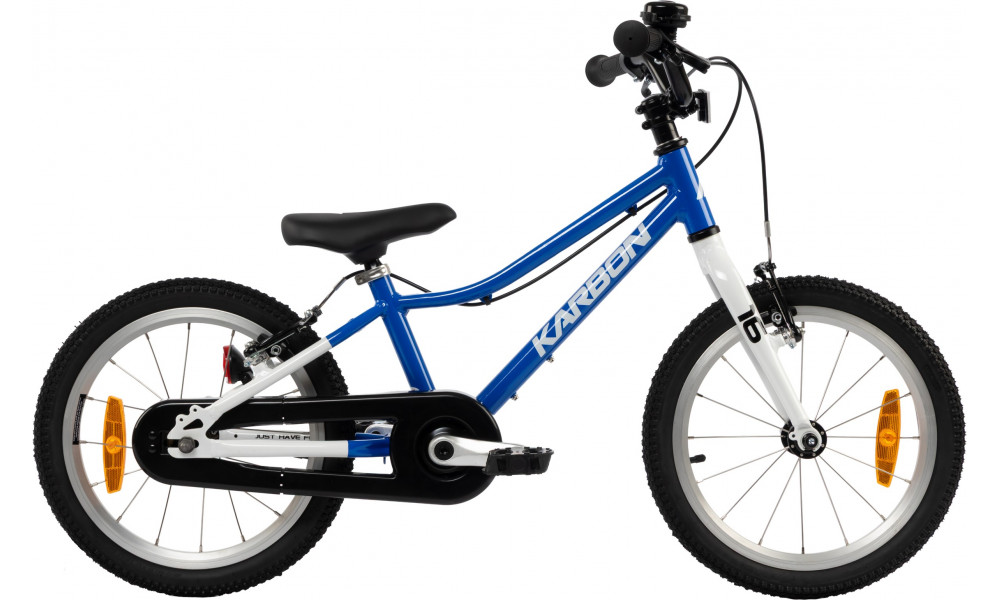 Velosipēds Karbon Superlight 16 blue - 9