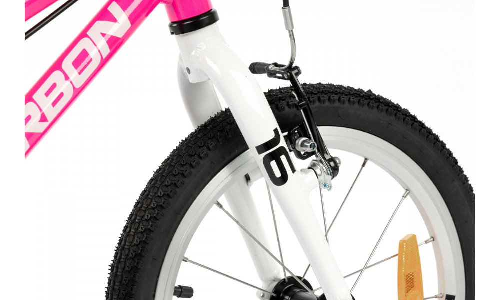 Velosipēds Karbon Superlight 16 pink - 5