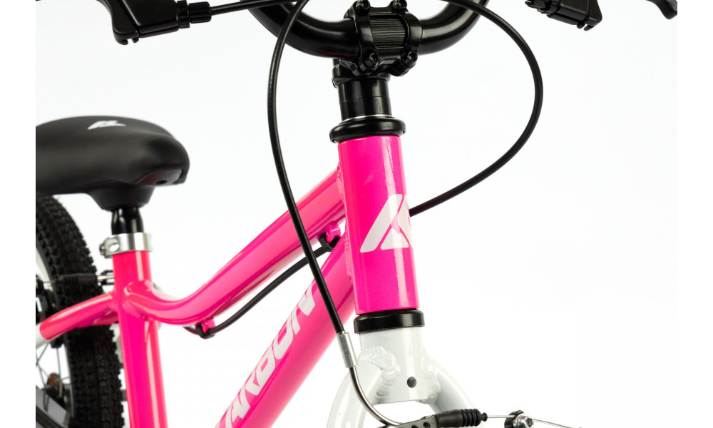 Velosipēds Karbon Superlight 16 pink - 7