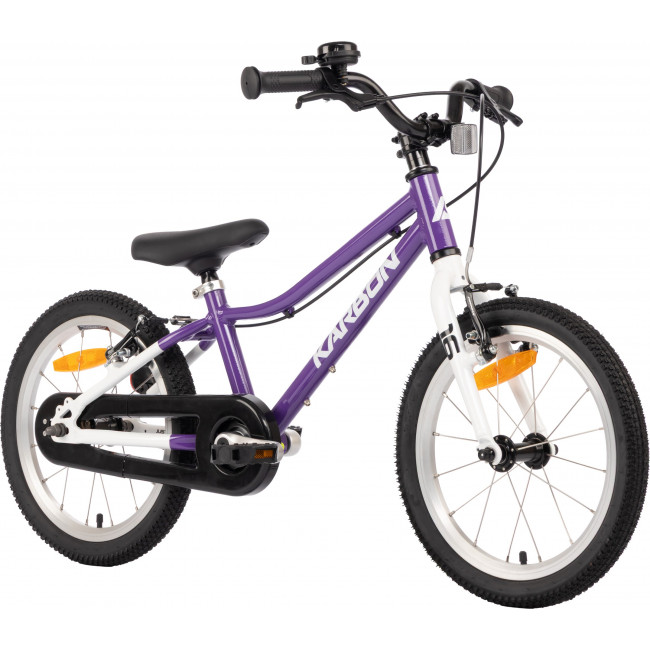 Velosipēds Karbon Superlight 16 violet
