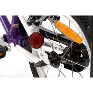 Velosipēds Karbon Superlight 16 violet