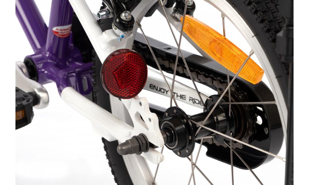 Velosipēds Karbon Superlight 16 violet - 2