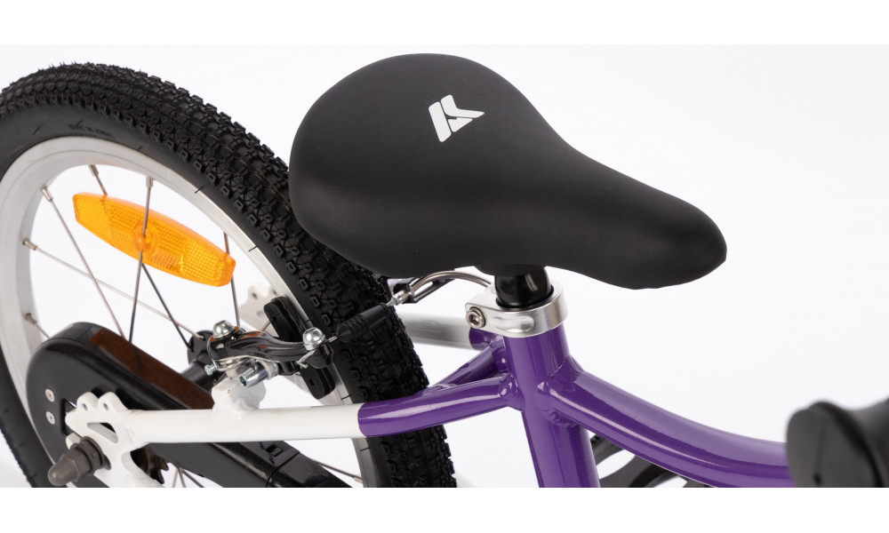 Velosipēds Karbon Superlight 16 violet - 5