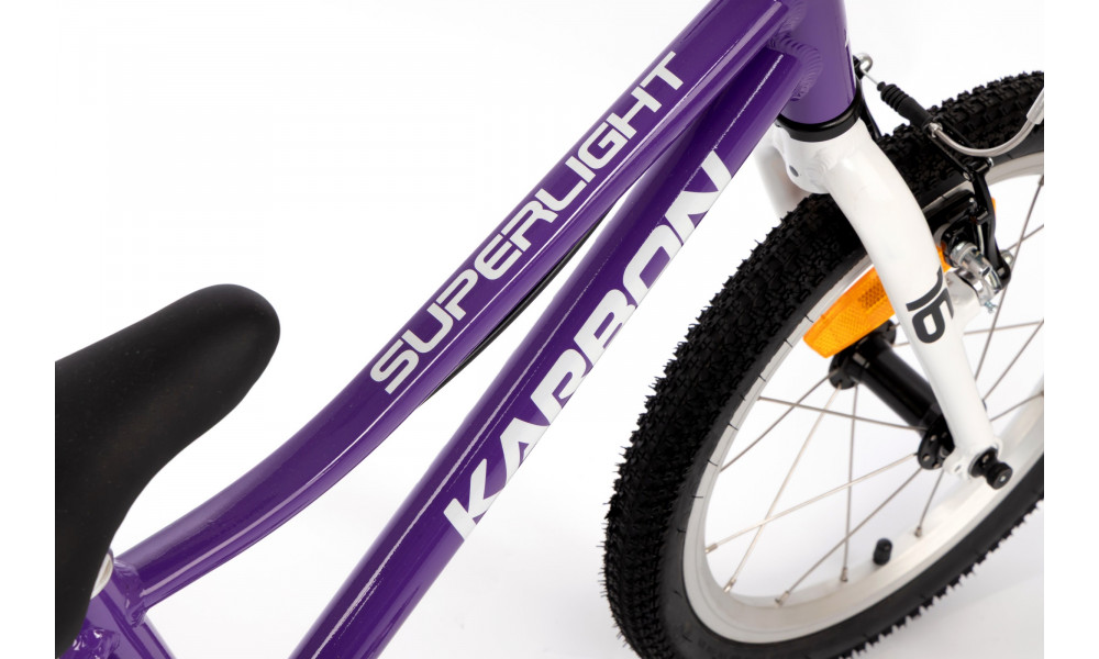 Velosipēds Karbon Superlight 16 violet - 6