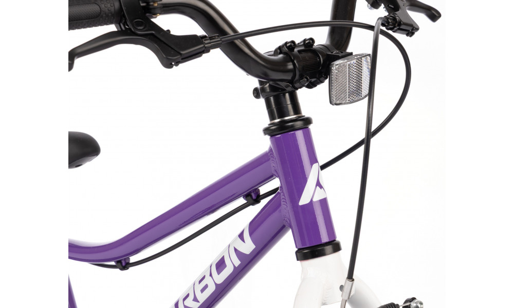 Velosipēds Karbon Superlight 16 violet - 8