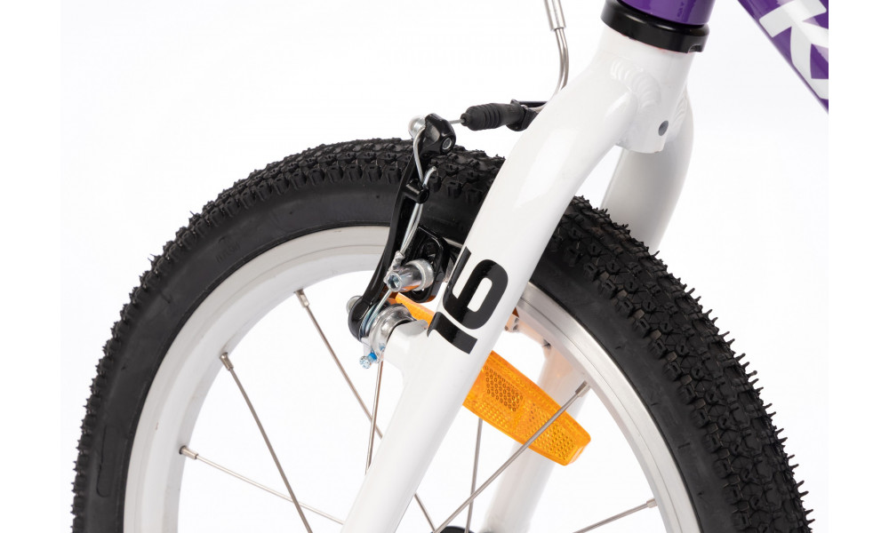 Velosipēds Karbon Superlight 16 violet - 11