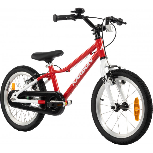 Velosipēds Karbon Superlight Automatic 16 red