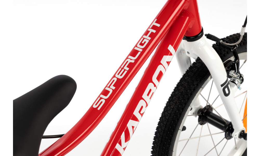 Velosipēds Karbon Superlight Automatic 16 red - 2