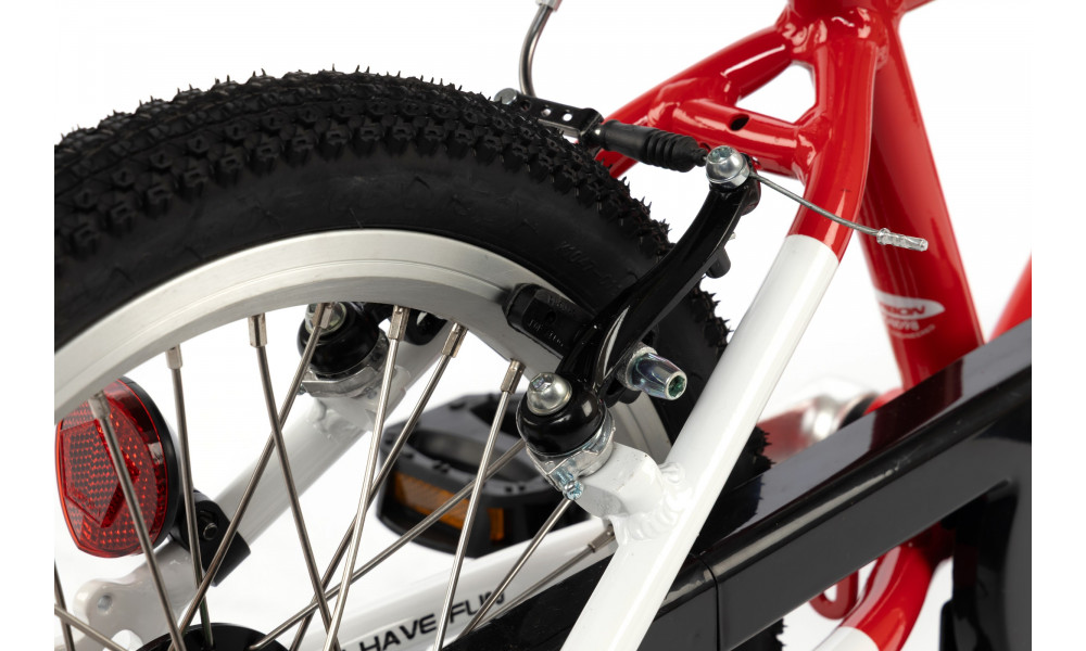 Velosipēds Karbon Superlight Automatic 16 red - 3