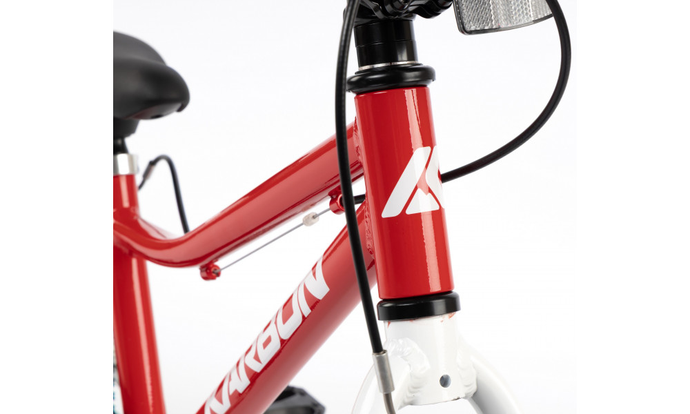 Velosipēds Karbon Superlight Automatic 16 red - 4