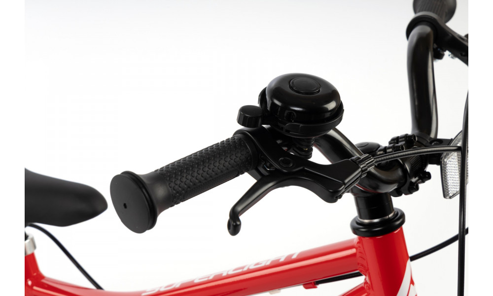 Velosipēds Karbon Superlight Automatic 16 red - 6