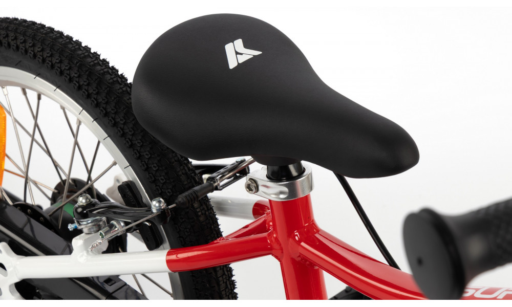 Velosipēds Karbon Superlight Automatic 16 red - 7