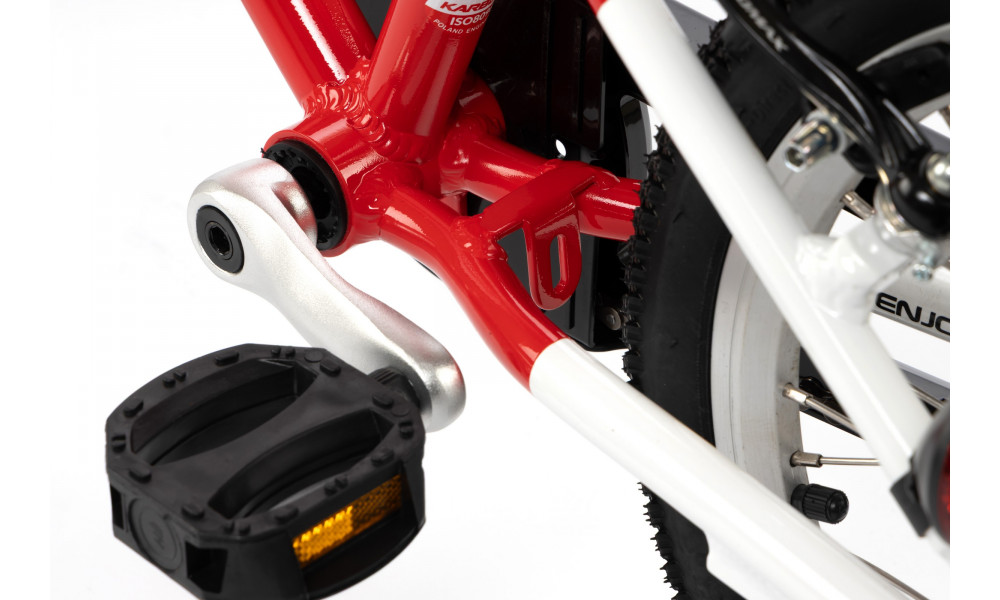Velosipēds Karbon Superlight Automatic 16 red - 10
