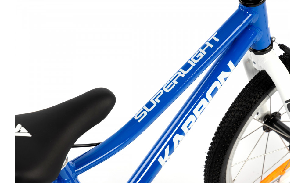 Velosipēds Karbon Superlight Automatic 16 blue - 4