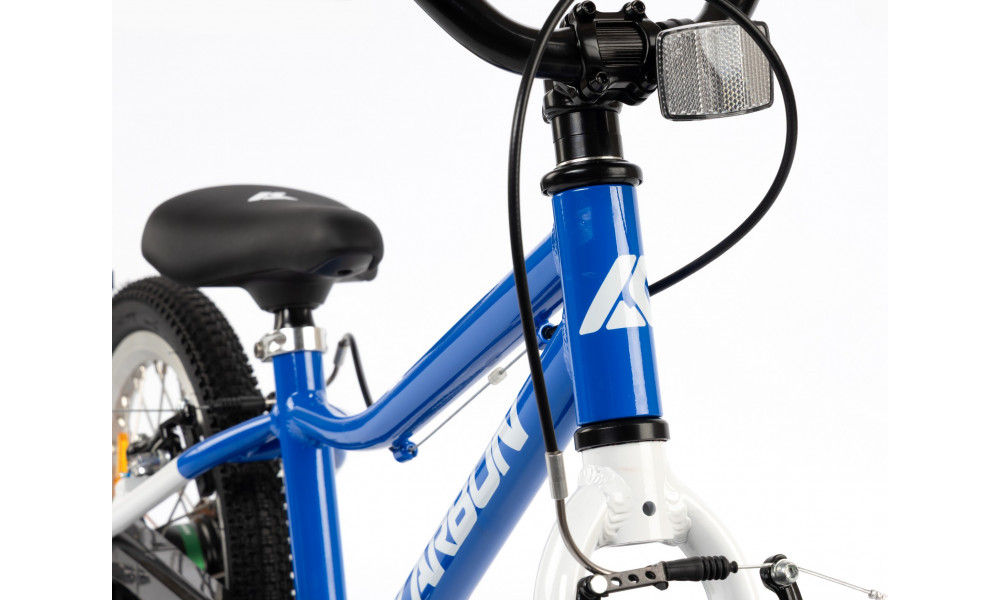 Velosipēds Karbon Superlight Automatic 16 blue - 8