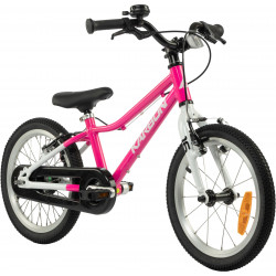 Velosipēds Karbon Superlight Automatic 16 pink