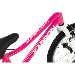 Velosipēds Karbon Superlight Automatic 16 pink