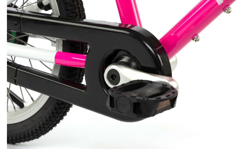 Velosipēds Karbon Superlight Automatic 16 pink - 5