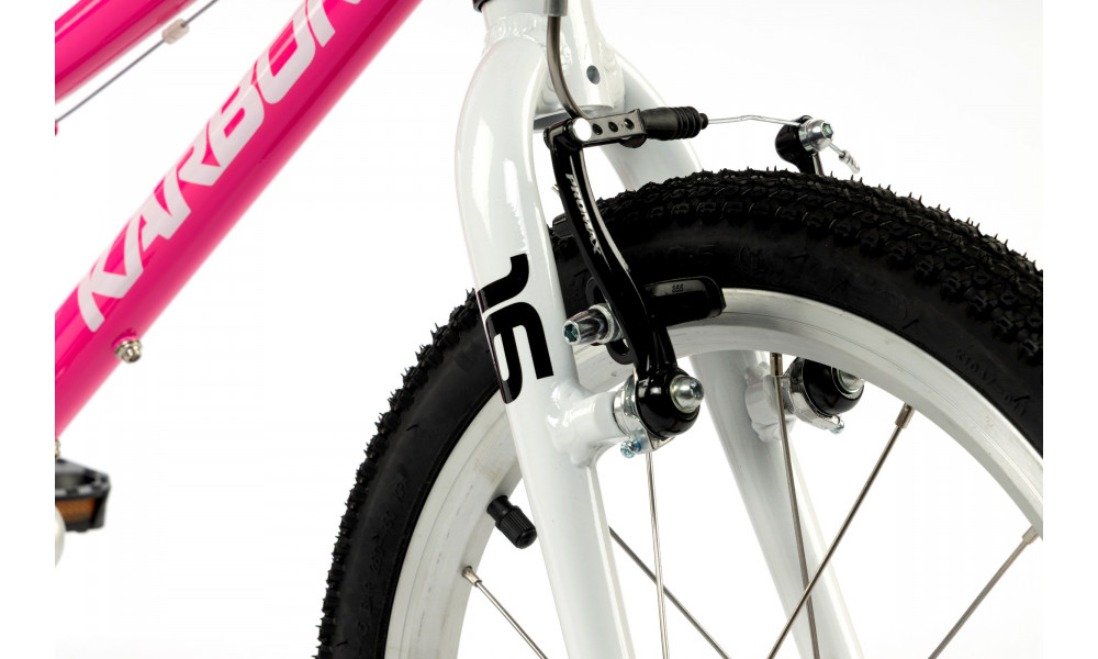 Velosipēds Karbon Superlight Automatic 16 pink - 6