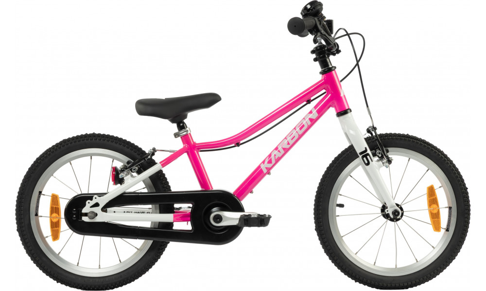 Velosipēds Karbon Superlight Automatic 16 pink - 9