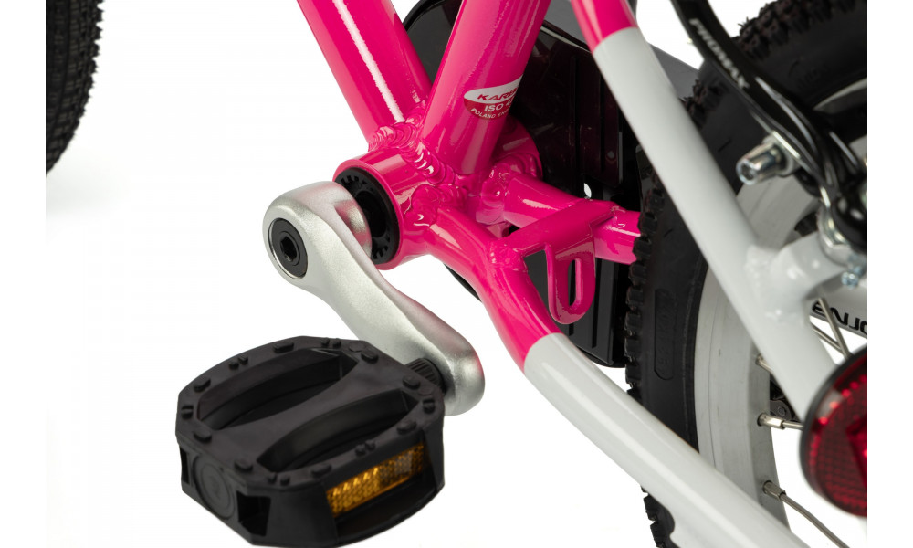 Velosipēds Karbon Superlight Automatic 16 pink - 10