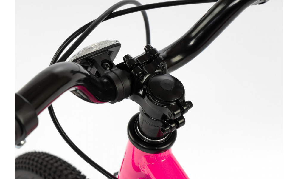 Velosipēds Karbon Superlight Automatic 16 pink - 12