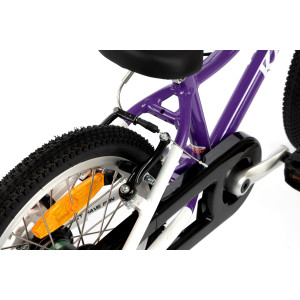 Velosipēds Karbon Superlight Automatic 16 violet