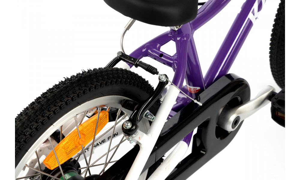 Velosipēds Karbon Superlight Automatic 16 violet - 2