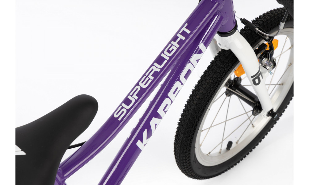 Velosipēds Karbon Superlight Automatic 16 violet - 6