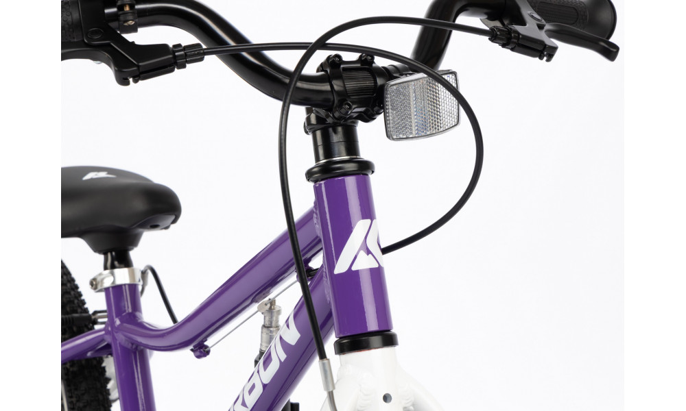 Velosipēds Karbon Superlight Automatic 16 violet - 8
