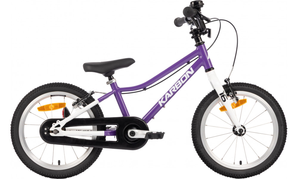 Velosipēds Karbon Superlight Automatic 16 violet - 9