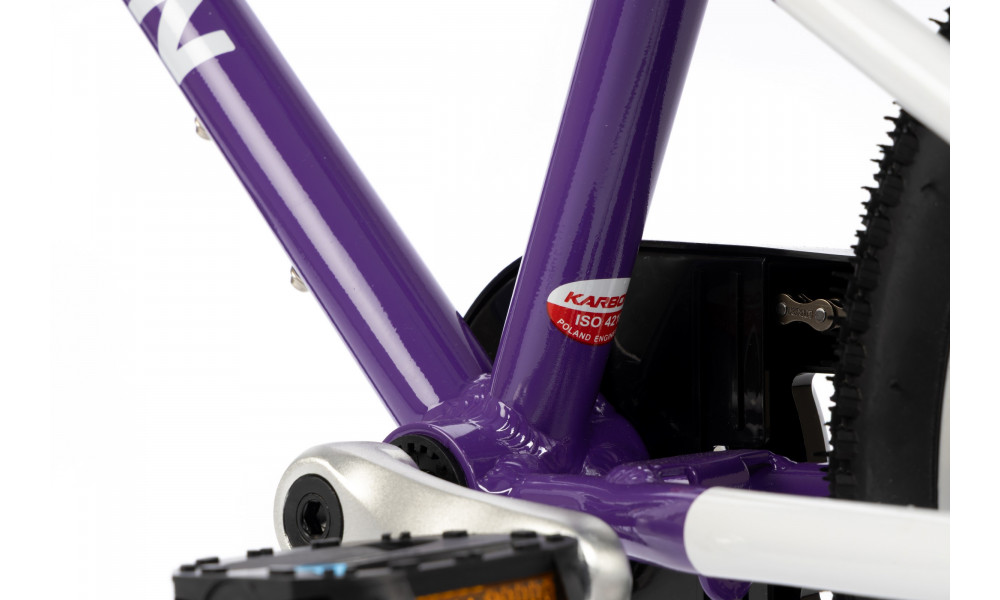 Velosipēds Karbon Superlight Automatic 16 violet - 10