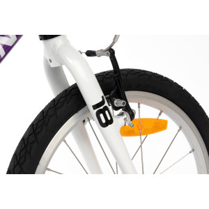 Velosipēds Karbon Superlight 18 violet