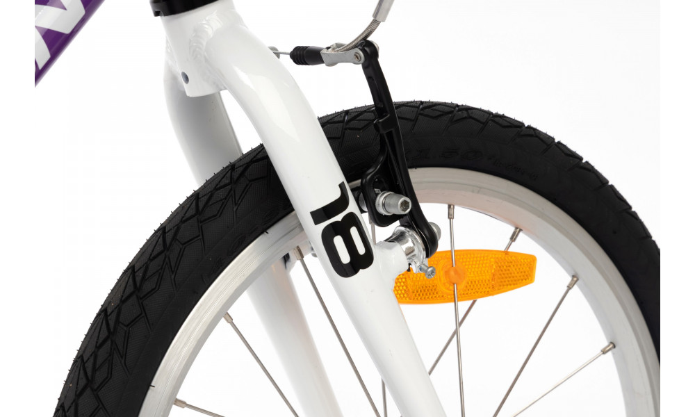 Velosipēds Karbon Superlight 18 violet - 2